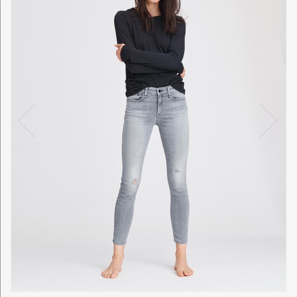 Rag and Bone Cate mid rise Skinny Jean